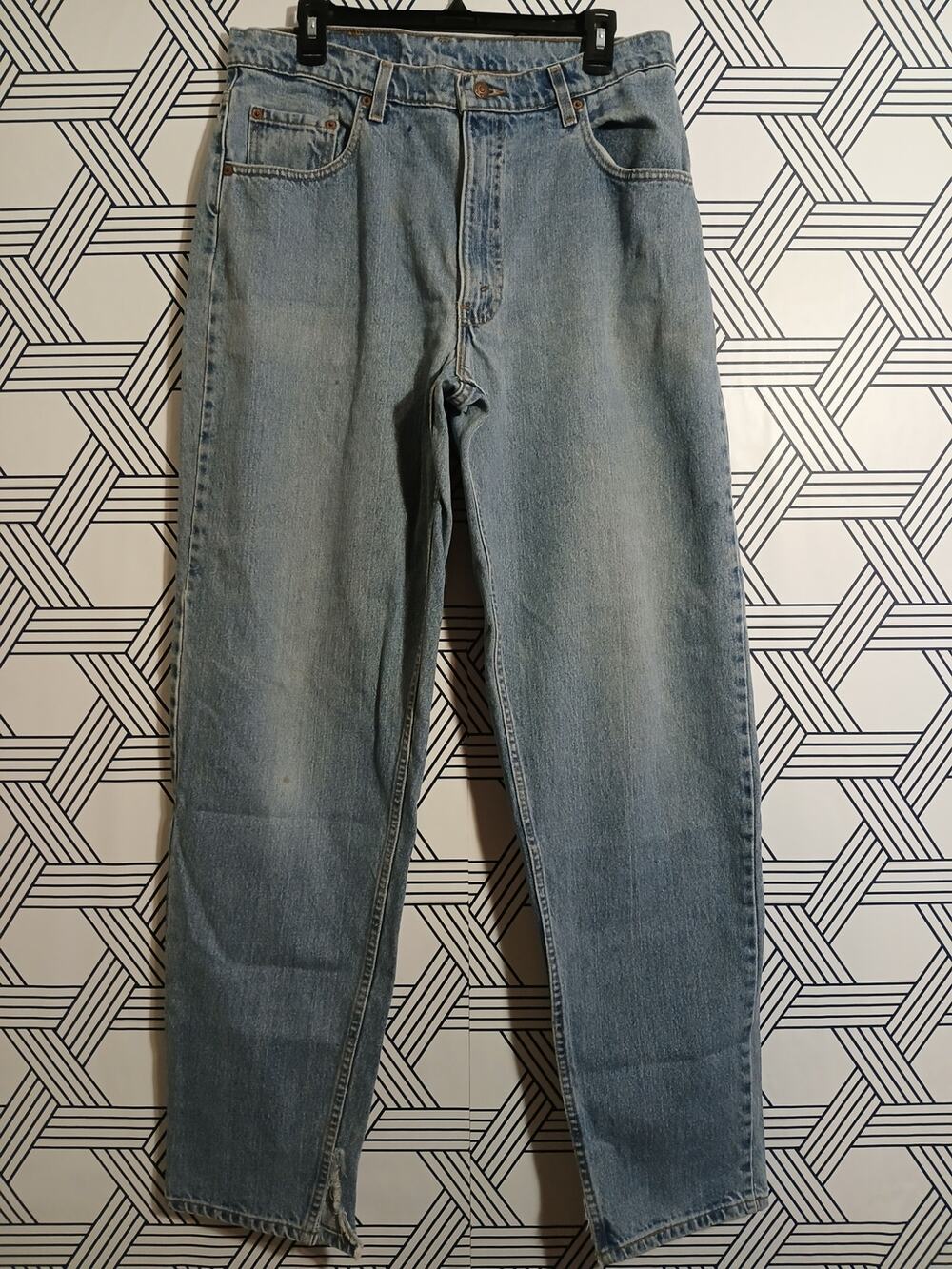 Vintage Mens Levi 550 Size 36